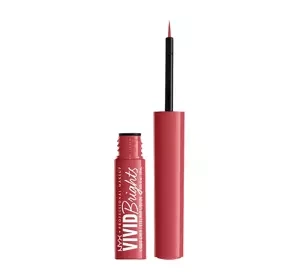 NYX PROFESSIONAL MAKEUP VIVID BRIGHTS LIQUID EYELINER 04 ON RED 2ML
