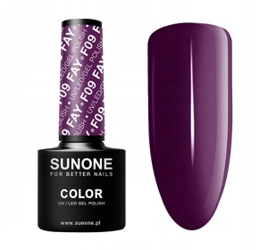 SUNONE COLOR UV/LED GEL POLISH F09 FAY 5ML