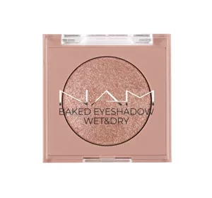 NAM Wet & Dry Baked Eyeshadow 01 Moonlight 4g