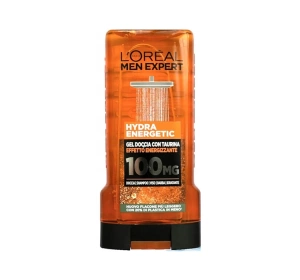 LOREAL MEN EXPERT HYDRA ENERGETIC 100MG BODY FACE AND HAIR WASH 300ML