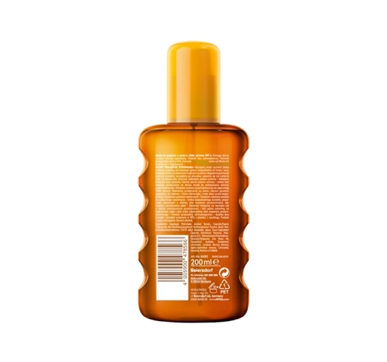 NIVEA SUN TROPICAL BRONZE SUN OIL SPRAY SPF 6 200ML