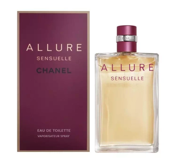 CHANEL ALLURE SENSUELLE EAU DE TOILETTE SPRAY 100ML