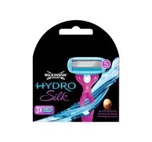 WILKINSON SWORD HYDRO SILK RAZOR REFILLS FOR WOMEN 3 PIECES
