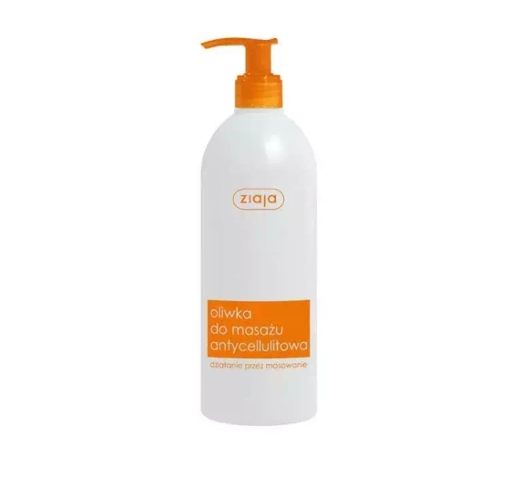 ZIAJA OLIVE ANTI-CELLULITE MASSAGE 500ML