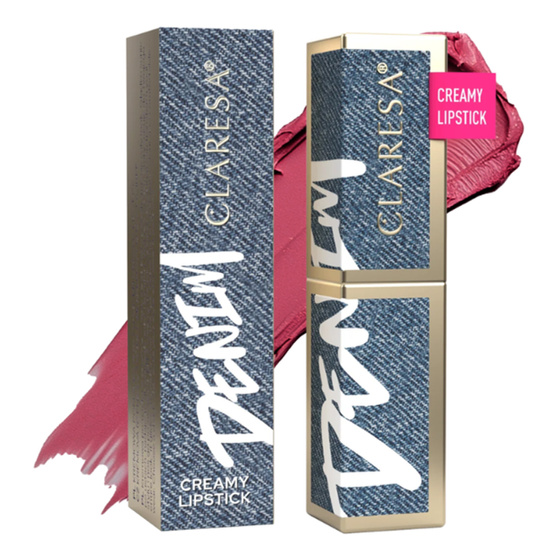 Claresa Denim Creamy Lipstick 06 Plum Wine