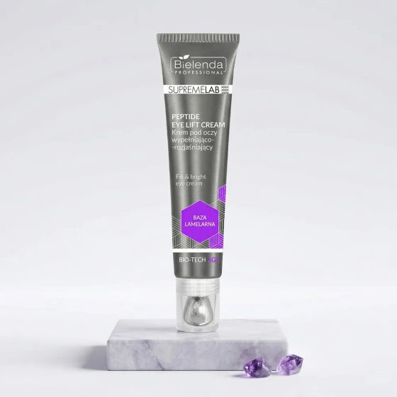 Click on photo to zoom it Bielenda Professional Supremelab Bio-Tech Age Plumping and Brightening Eye Cream for Mature Skin 15ml