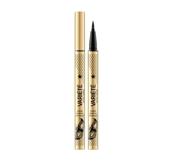 EVELINE VARIETE WATERPROOF EYELINER ULTRA BLACK 2G