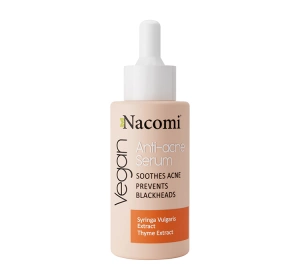 NACOMI VEGAN ANTI ACNE SERUM 40ML