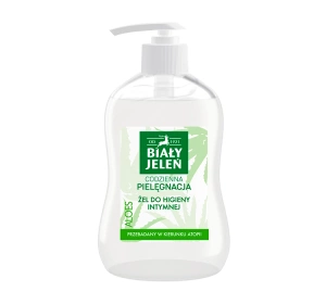 BIAŁY JELEŃ HYPOALLERGENIC INTIMATE HYGIENE GEL WITH ALOE 500ML