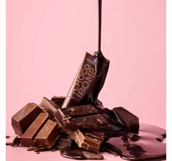 Essence Choco Bomb Lip Gloss 01 Chocoholic! 10 ml