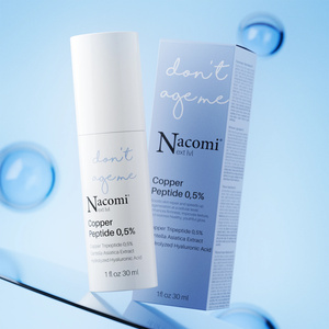 Nacomi Next Level Don't Age Me Copper Peptide Face Serum 0.5% 30 ml