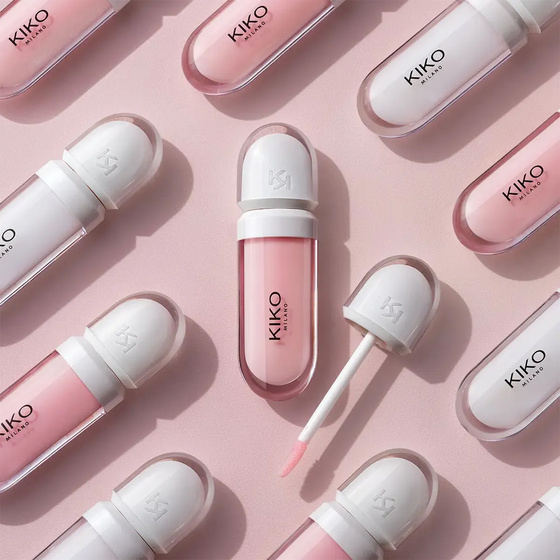 Click on photo to zoom it KIKO Milano Lip Volume Plumping Lip Cream-Balm Tutu Rose 6.5ml