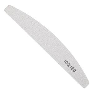 Molly Lac Boat-Shaped Nail Files 100/180 Pack of 10