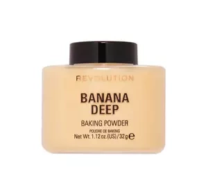 REVOLUTION BAKING POWDER LOOSE POWDER BANANA DEEP 32G