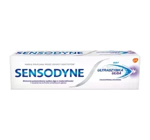 SENSODYNE RAPID RELIEF TOOTHPASTE ULTRA-RAPID RELIEF HYPERSENSITIVE TEETH 75 ML
