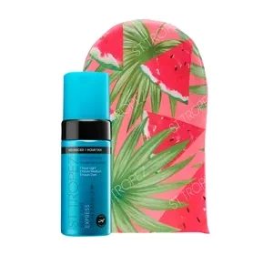 ST. TROPEZ EXPRESS BODY MOUSSE 100ML + VELVET LUXE TAN APPLICATOR MITT WATERMELON