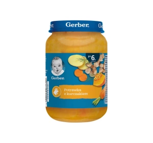 Gerber dinner after 6 months Chicken stew 190g