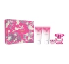 VERSACE BRIGHT CRYSTAL ABSOLU EAU DE PARFUM SPRAY 90ML + 5ML + GEL 100ML + LOTION 100ML