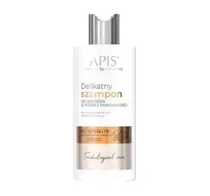 APIS TRICHOLOGICAL CARE GENTLE SHAMPOO DIFFERENT POROSITY HAIR 300ML