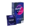 DUREX MUTUAL PLEASURE CONDOMS 10 PCS
