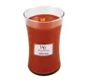 WOODWICK LARGE JAR CANDLE SCENTED CANDLE PUMPKIN PRALINE 610G 