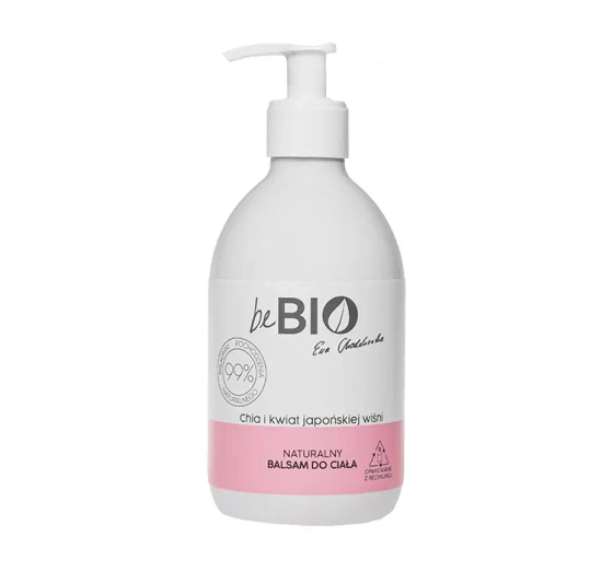 BEBIO BODY LOTION CHIA AND JAPANESE CHERRY BLOSSOM 400ML