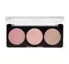 HEAN GLOW NUDE PALETTE FACE PALETTE  3IN1 DAYGLOW 8G 