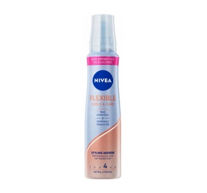 NIVEA FLEXIBLE CURLS&CARE MOUSSE 150ML