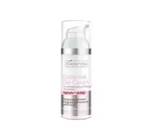 BIELENDA PROFESSIONAL CORRECTIVE GEL-CREAM PEPTIDE GEL CREAM CORRECTING WRINKLES AROUND THE EYES 50ML