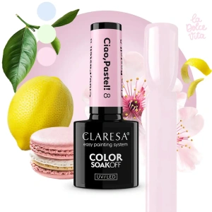 Claresa Ciao Pastel Gel Polish 8 5g