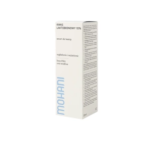 MOHANI EARTH'S ALPHABET COLLECTION SMOOTHING-BRIGHTENING FACE SERUM WITH LACTOBIONIC ACID 10% 30ML