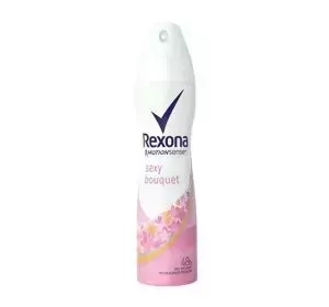 REXONA SEXY BOUQUET ANTIPERSPIRANT SPRAY FOR WOMEN 250ML