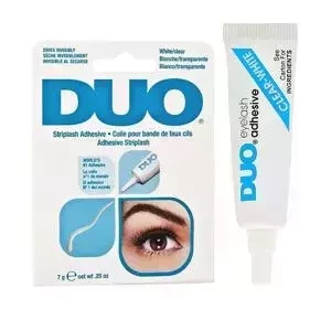 ARDELL SET DUO GLUE LASH ADHESVE CLEAR 7g