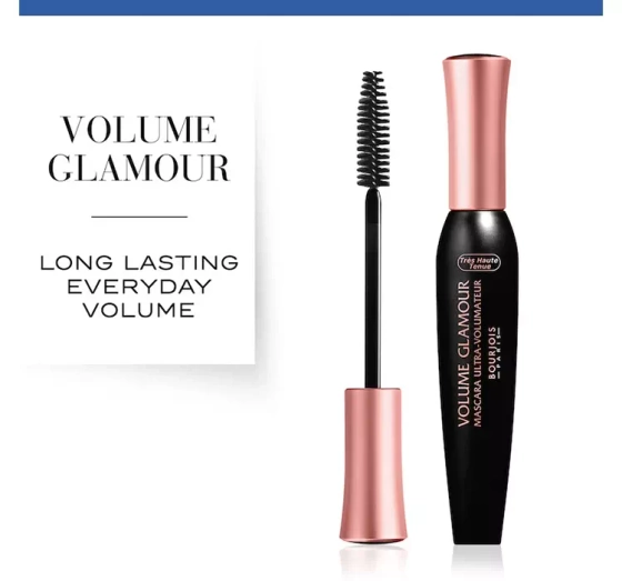 BOURJOIS VOLUME GLAMOUR MASCARA BLACK 06