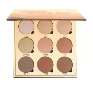 MAKEUP OBSESSION THROW SHADE FACE CONTOUR PALETTE 9x2.2G