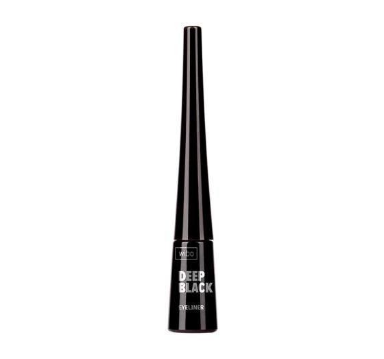 WIBO DEEP BLACK EYELINER LIQUID BRUSH DEEP BLACK