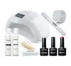 SUNONE S01 HYBRID MANICURE SET WITH UV LED LAMP SUN5 48W