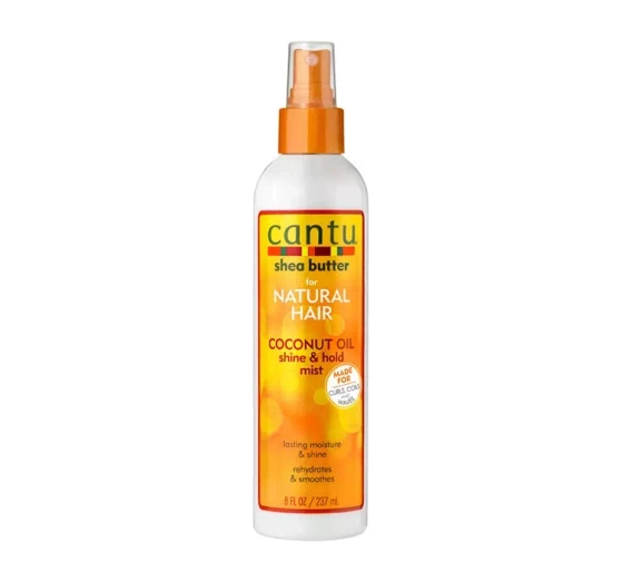 CANTU NATURAL HAIR SHINE & HOLD HAIR MIST 237ML