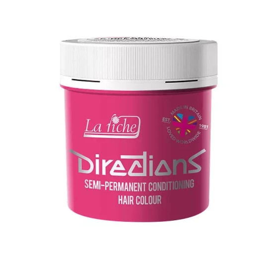 LA RICHE DIRECTIONS SEMI-PERMANENT HAIR TONER CARNATION PINK 88ML