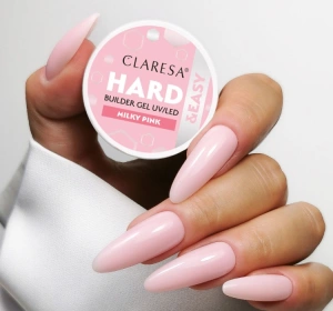 Claresa Hard & Easy Builder Gel Milky Pink 45g