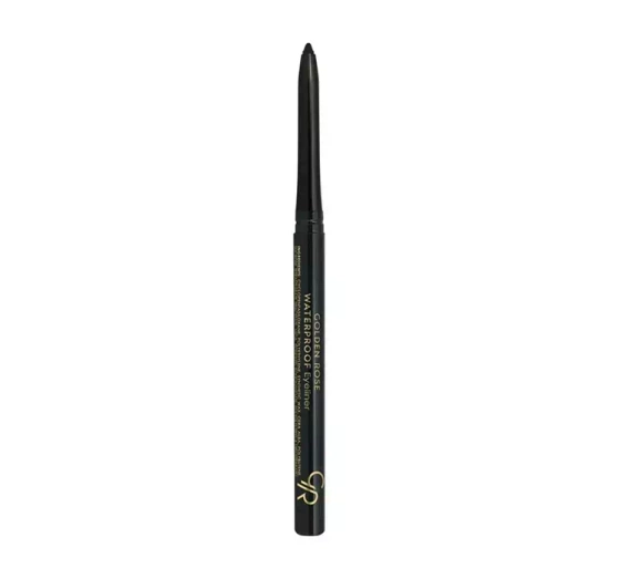 GOLDEN ROSE WATERPROOF EYELINER AUTOMATIC EYE PENCIL WATERPROOF 01