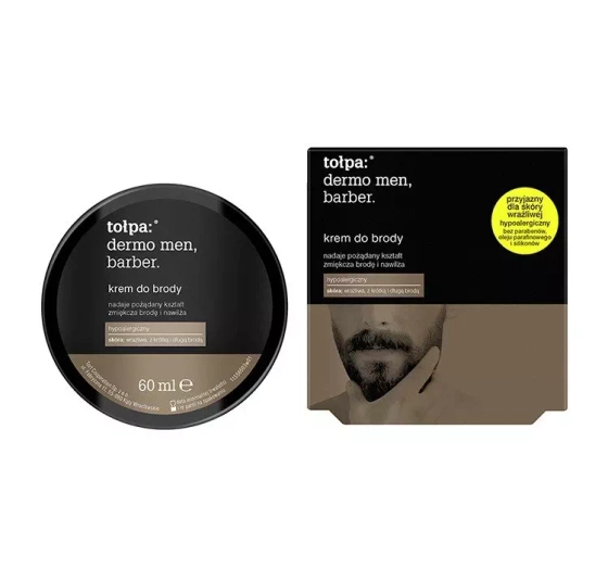 Tołpa Dermo Barber Beard Cream for Sensitive Skin 60ml