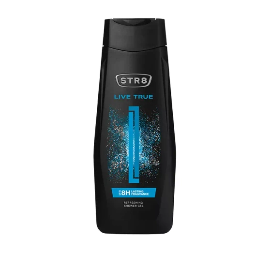 STR8 LIVE TRUE SHOWER GEL 400ML