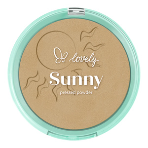 Lovely Sunny Powder pressed bronzing powder Matte 16g