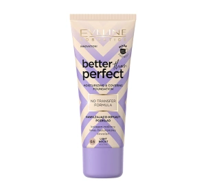 EVELINE BETTER THAN PERFECT FACE FOUNDATION 0.5 LIGHT BISCUIT 30ML 