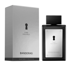 ANTONIO BANDERAS THE SECRET EAU DE TOILETTE SPRAY 100ML 