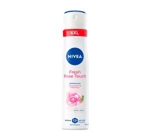 NIVEA FRESH ROSE TOUCH ANTIPERSPIRANT SPRAY FOR WOMEN 250ML