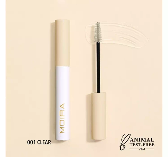 MOIRA BROW MASCARA 01 CLEAR 6.3ML