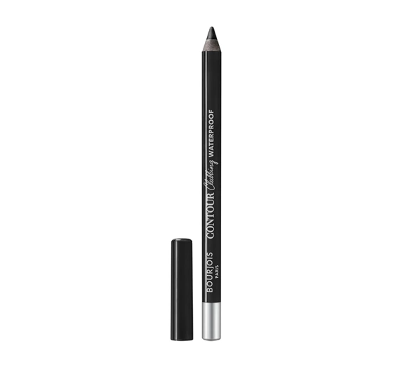 BOURJOIS CONTOUR CLUBBING WATERPROOF EYE PENCIL 41 BLACK PARTY 1.2G