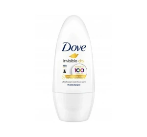 DOVE INVISIBLE DRY ANTIPERSPIRANT ROLL ON 50ML